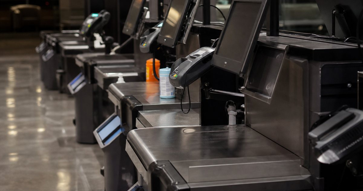 How do you close multiple registers cleanly across a busy store each night?